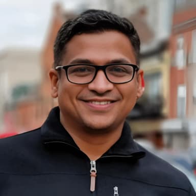 Portrait of Meet Shukla