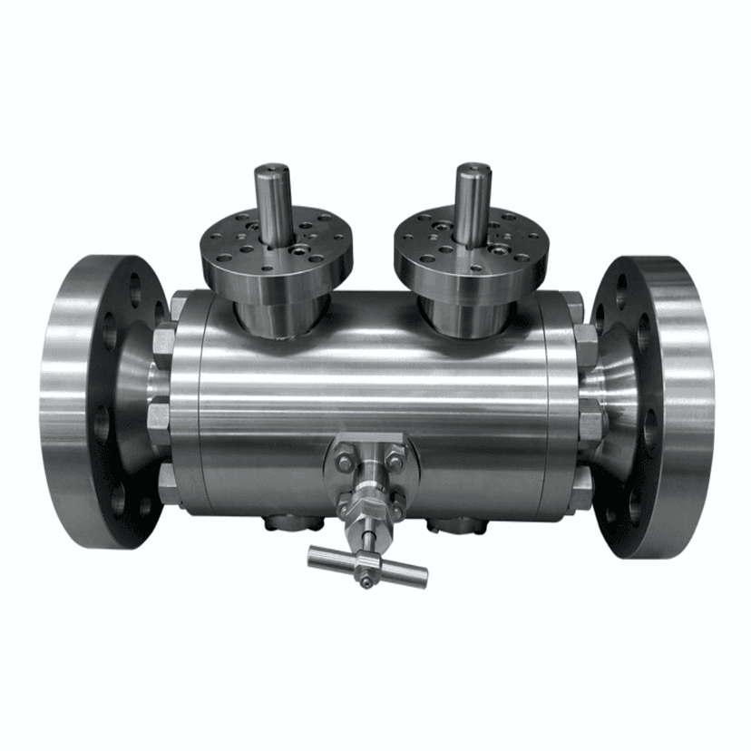 DOUBLE BALL BLOCK & BLEED VALVE