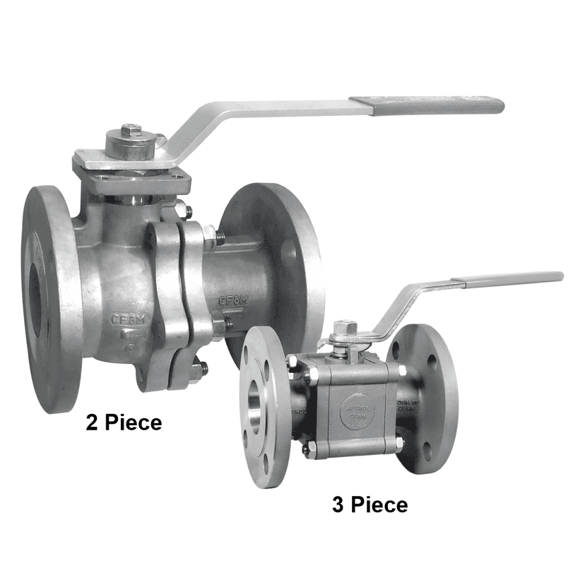 FLOATING BALL VALVE