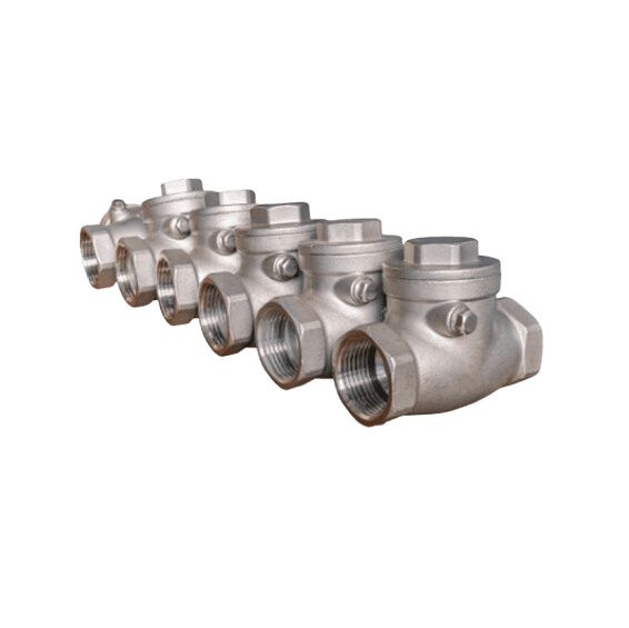 NON-SLAM NOZZLE CHECK VALVE